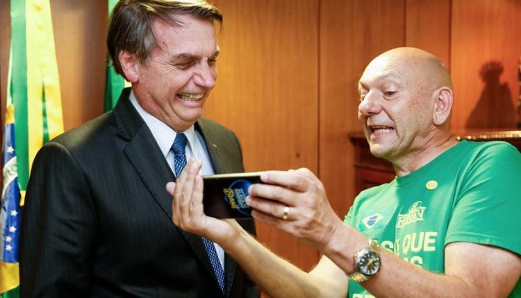 Bolsonaro e Luciano da Havan